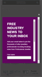 Mobile Screenshot of professionaljeweller.com